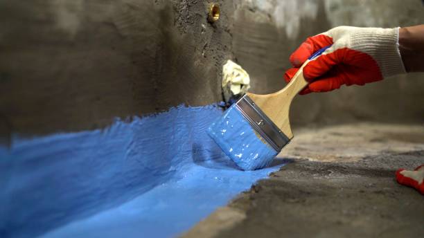 Professional waterproofing crew in Hewlett, Hewlett, NY
